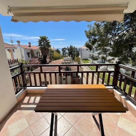 Galazia Akti Seaside Apartments Nikiti  Extérieur photo