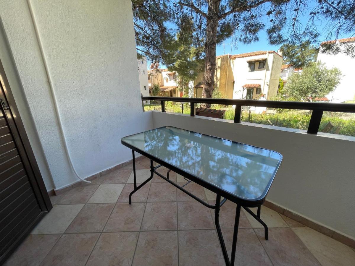 Galazia Akti Seaside Apartments Nikiti  Extérieur photo