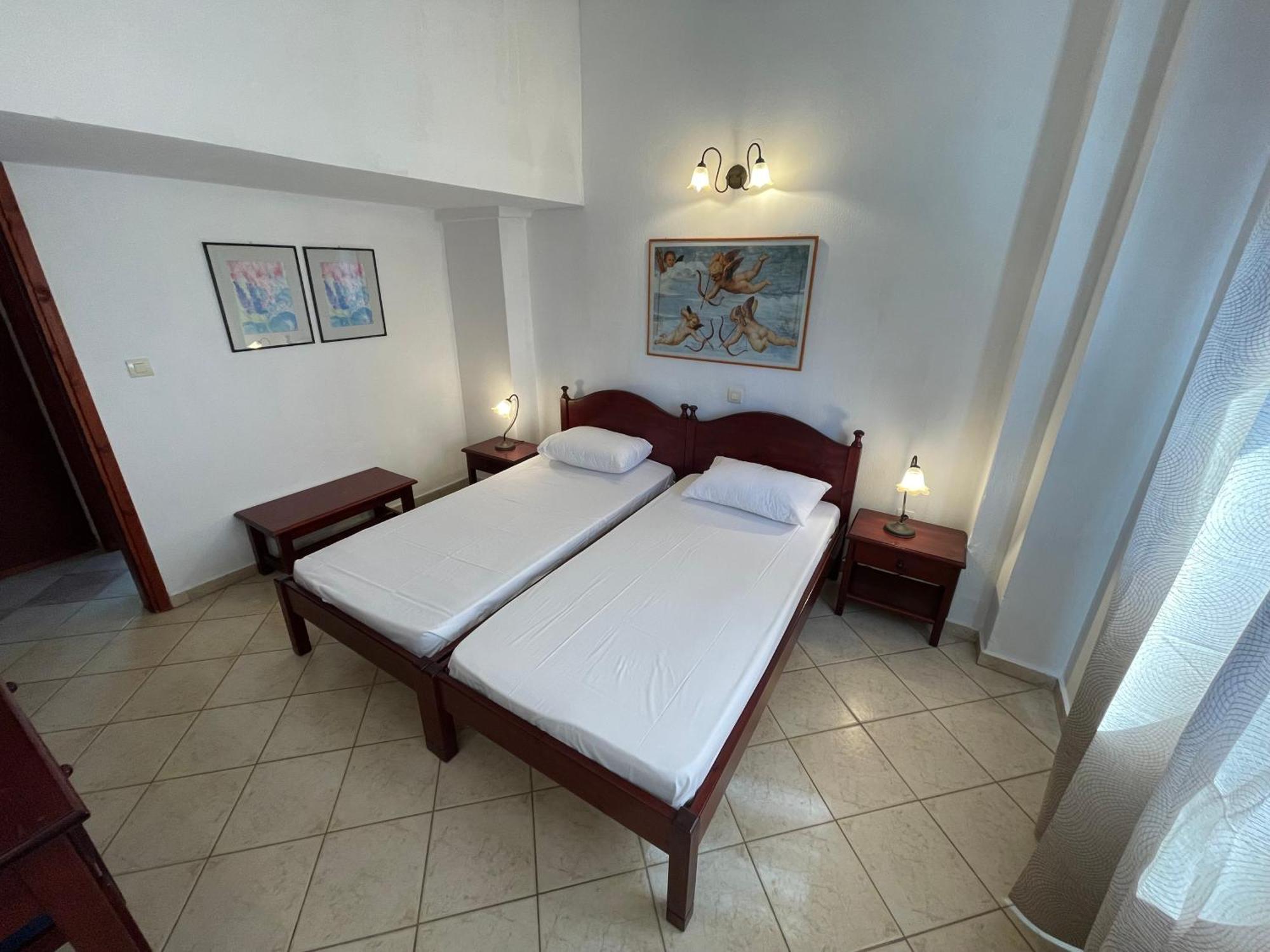 Galazia Akti Seaside Apartments Nikiti  Chambre photo
