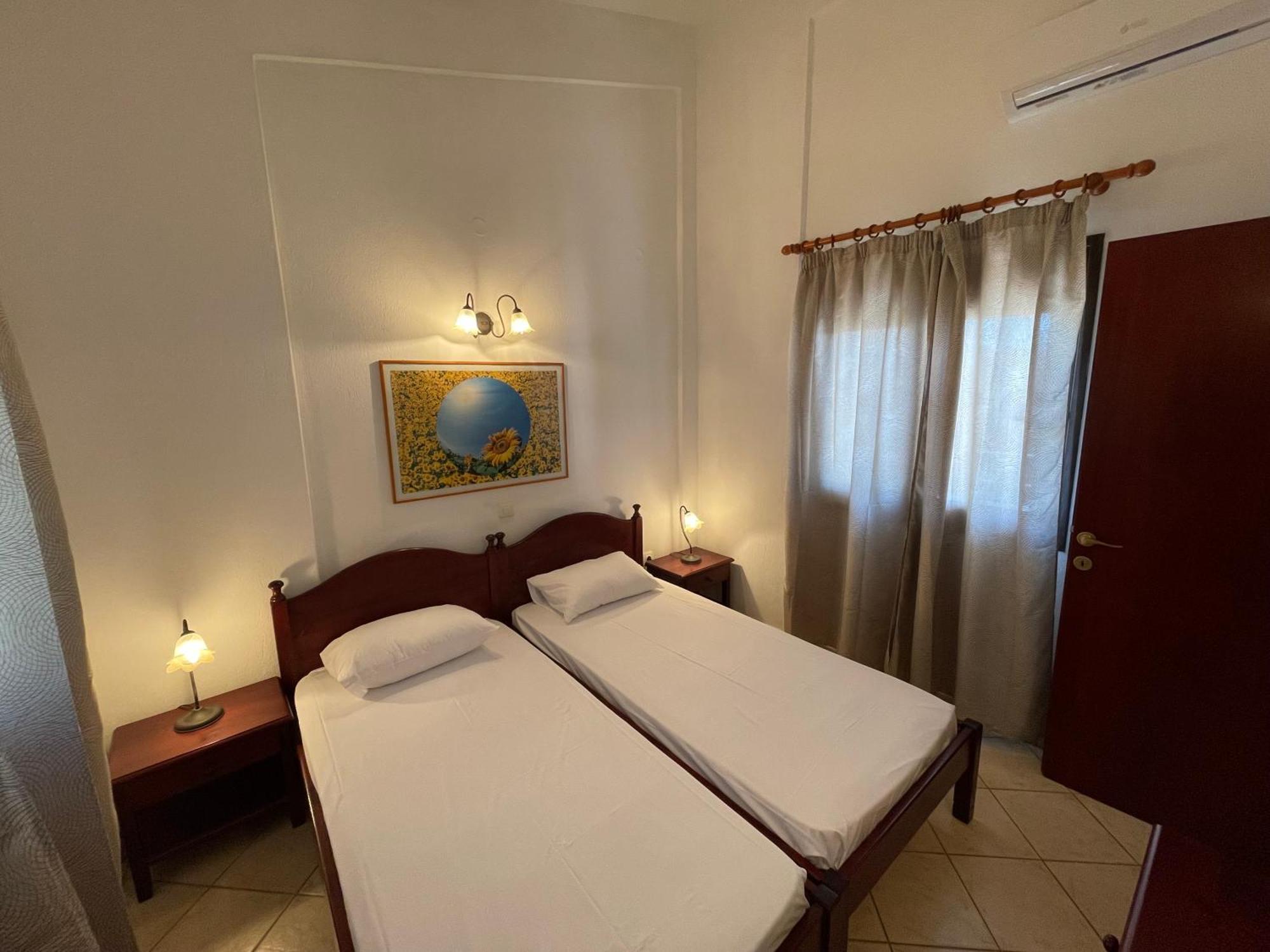Galazia Akti Seaside Apartments Nikiti  Chambre photo