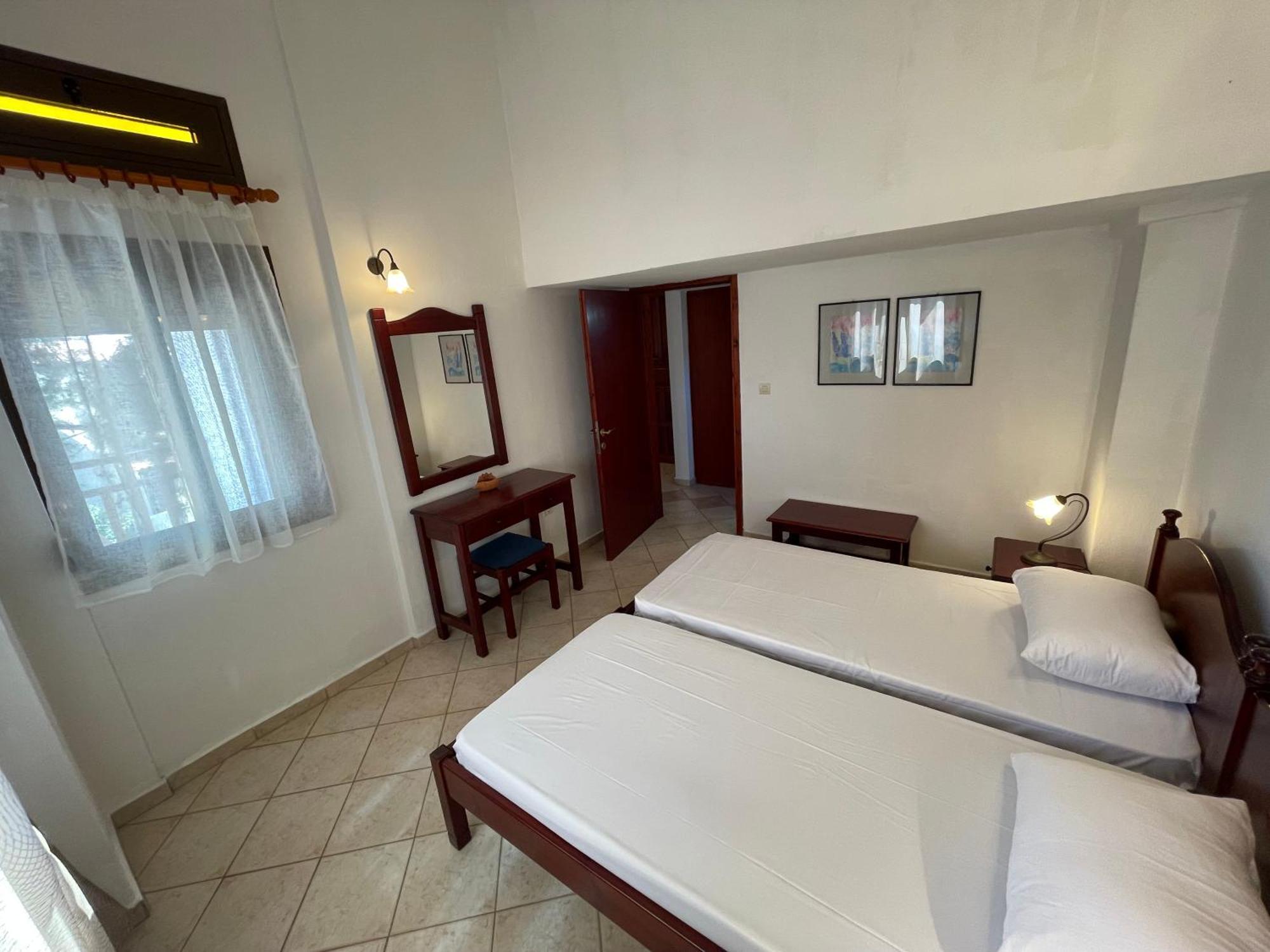 Galazia Akti Seaside Apartments Nikiti  Chambre photo