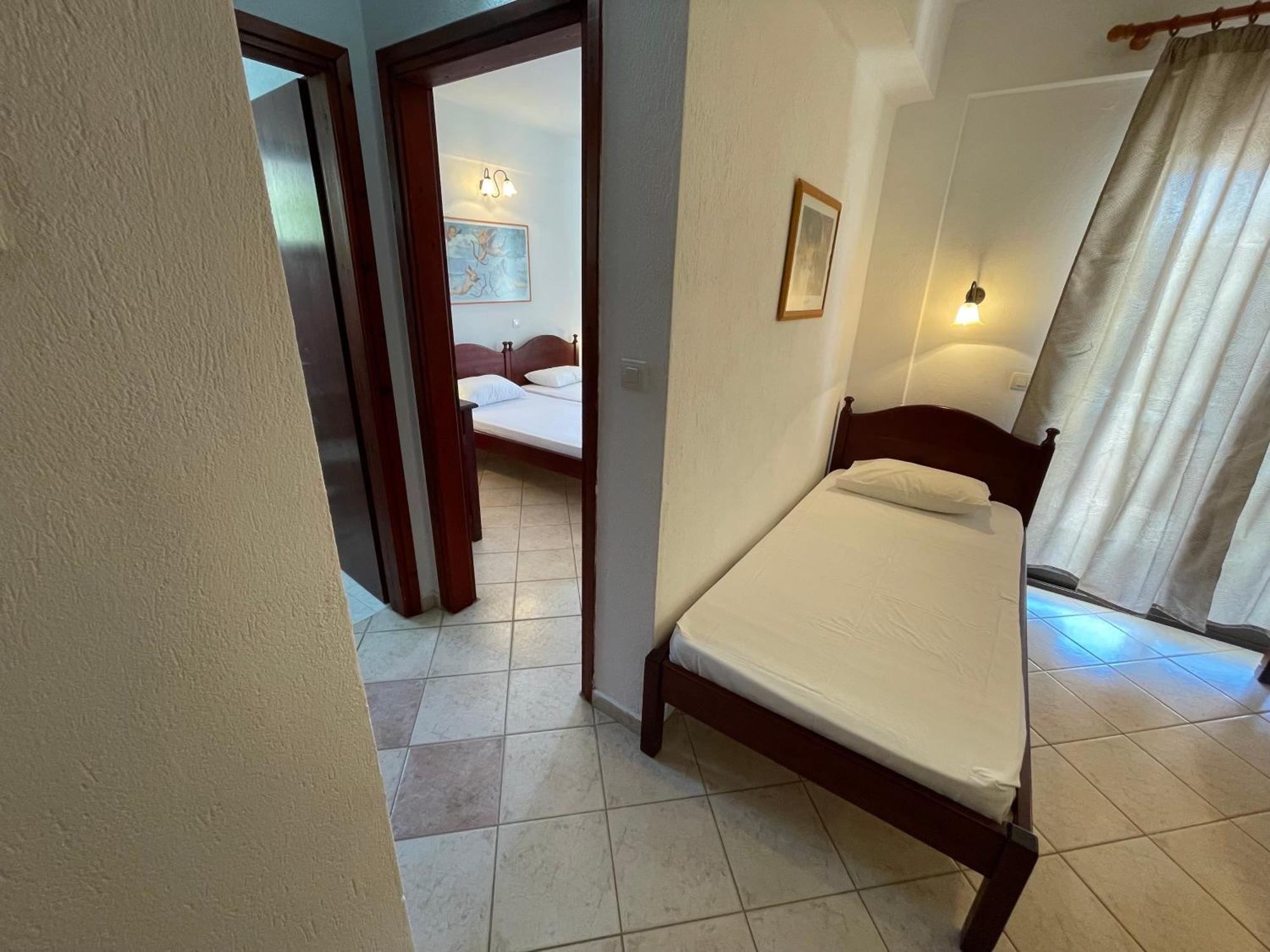 Galazia Akti Seaside Apartments Nikiti  Chambre photo