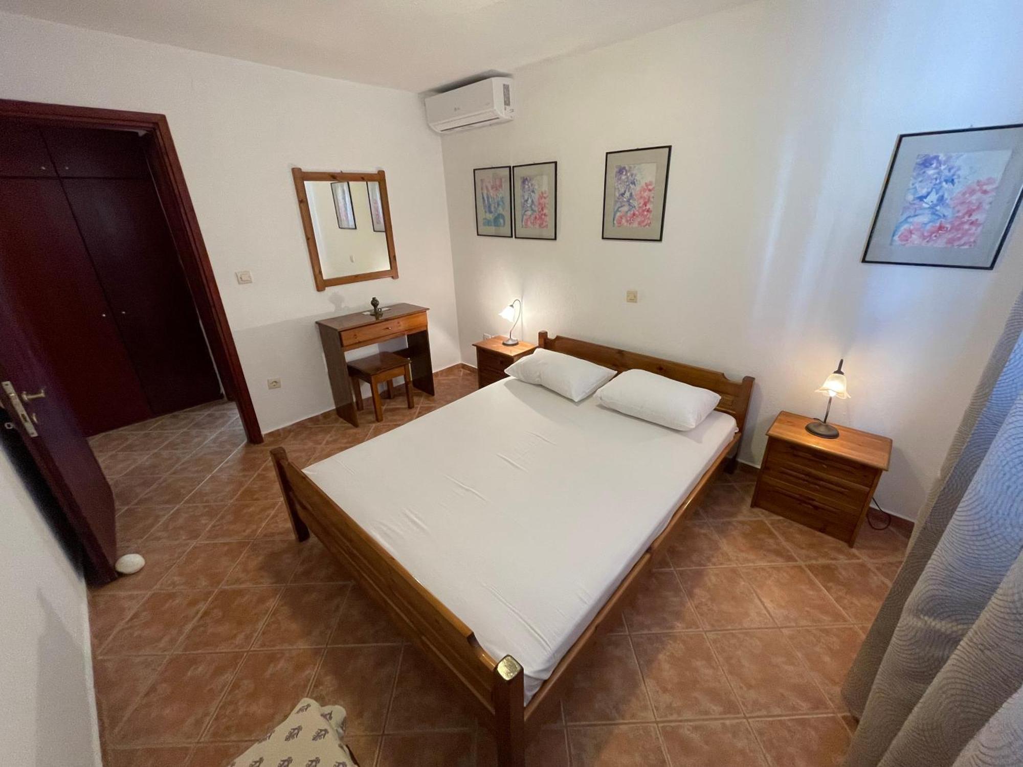 Galazia Akti Seaside Apartments Nikiti  Chambre photo