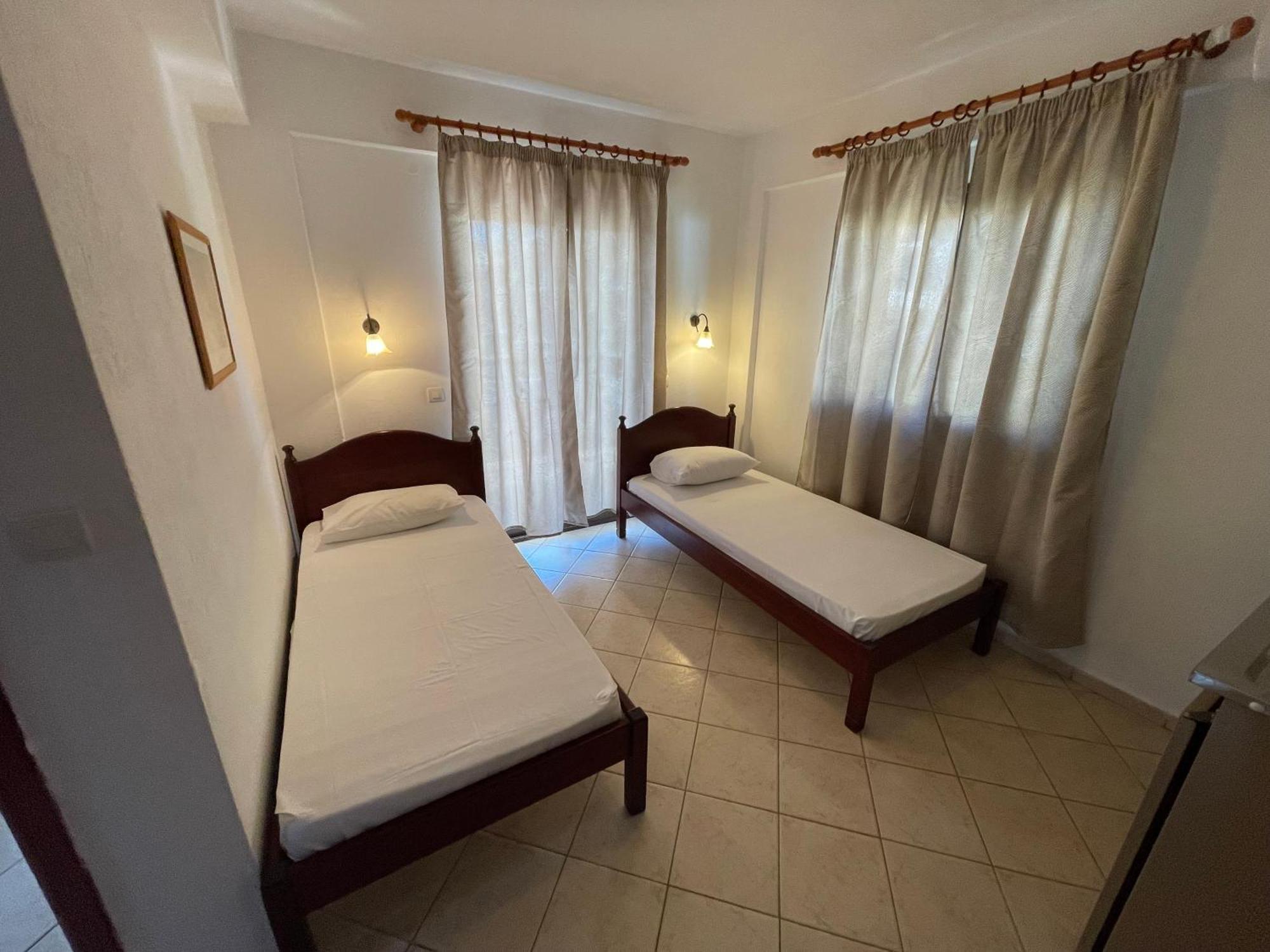 Galazia Akti Seaside Apartments Nikiti  Chambre photo